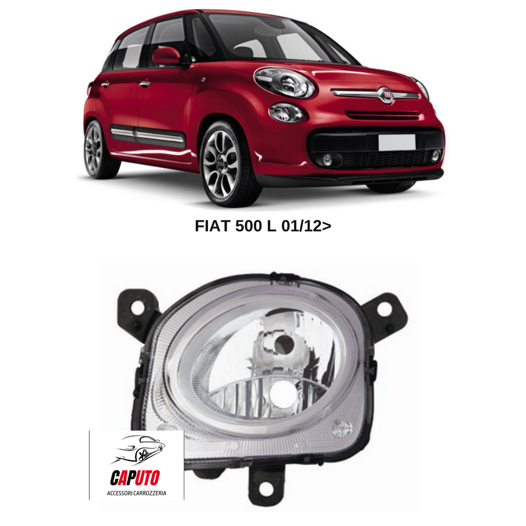 FARO SX INFERIORE H7 REGOLAZIONE MANUALE FIAT 500L 01/12>