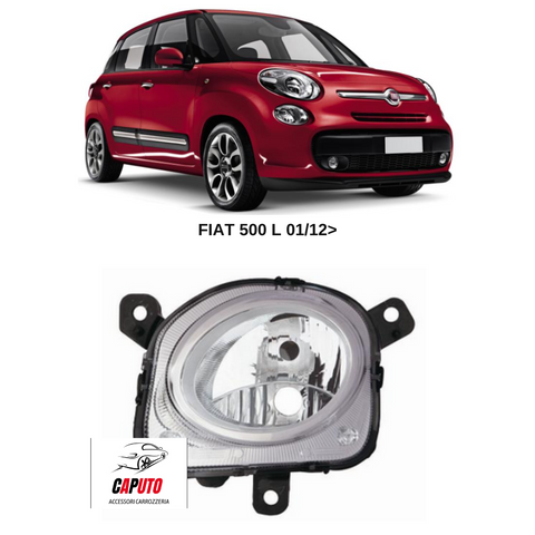 FARO SX INFERIORE H7 REGOLAZIONE MANUALE FIAT 500L 01/12>