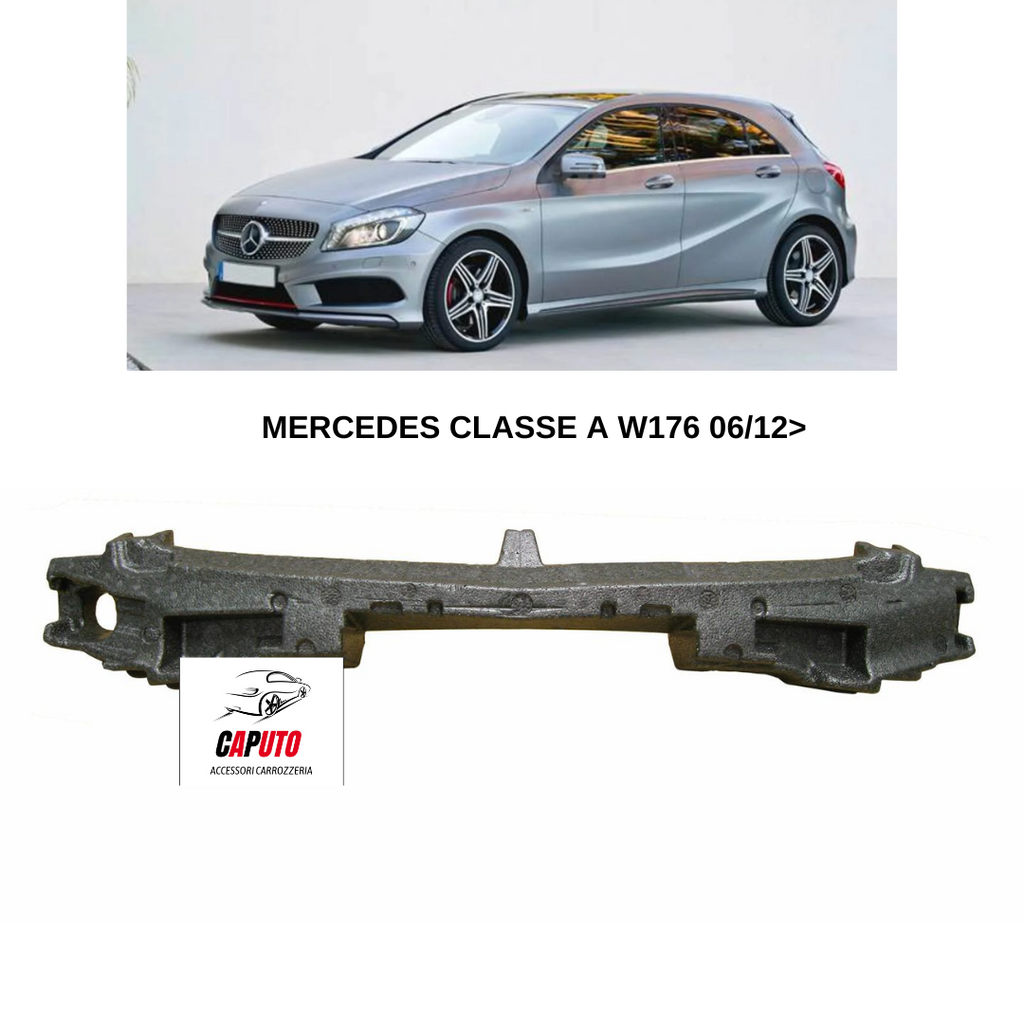 ASSORBITORE PARAURTI ANTERIORE MERCEDES CLASSE A W176 06/12> STD-AMG