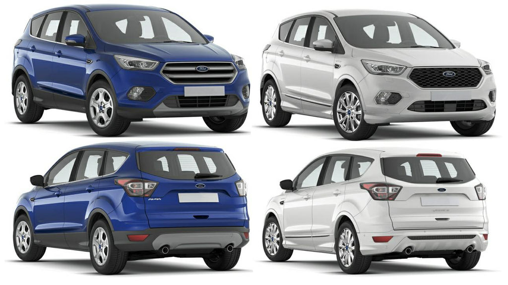 PROTEZIONE PARAURTI ANTERIORE PRIMERIZZATO FORD KUGA 09/16>