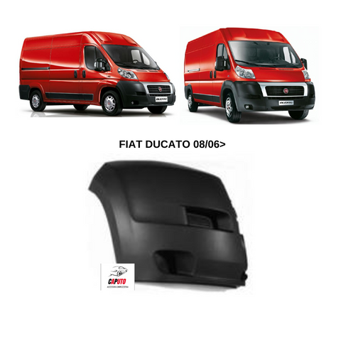 CANTONALE ANTERIORE/DX PREDISPOSIZIONE FENDINEBBIA FIAT DUCATO CIT JUM-PEU BOXER 08/06>