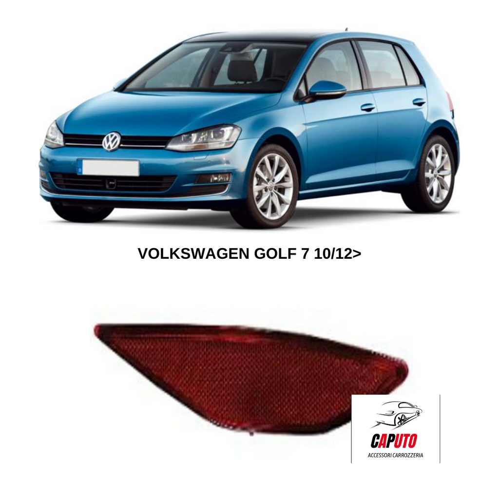 CATADIOTTRO POSTERIORE/SX VOLKSWAGEN GOLF 7 10/12>