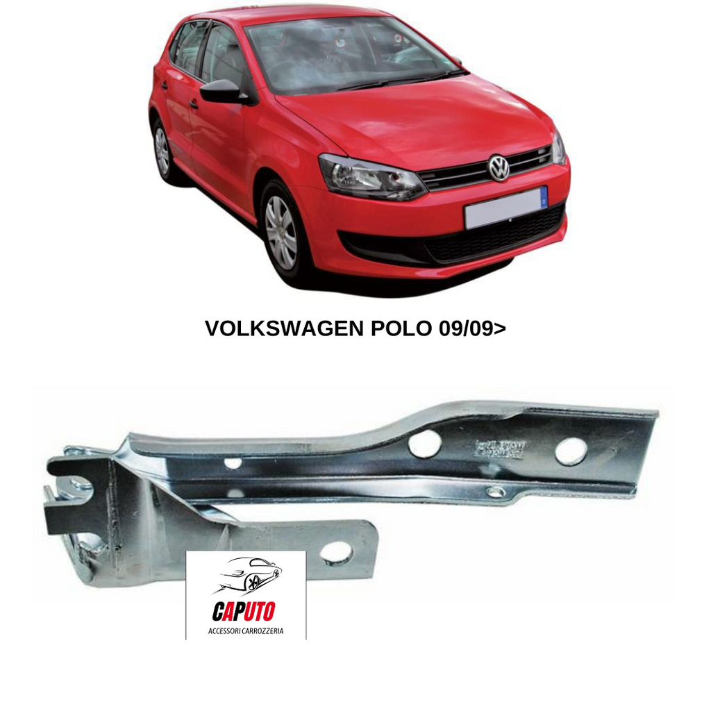 CERNIERA COFANO ANTERIORE/SX VOLKSWAGEN POLO 09/09>