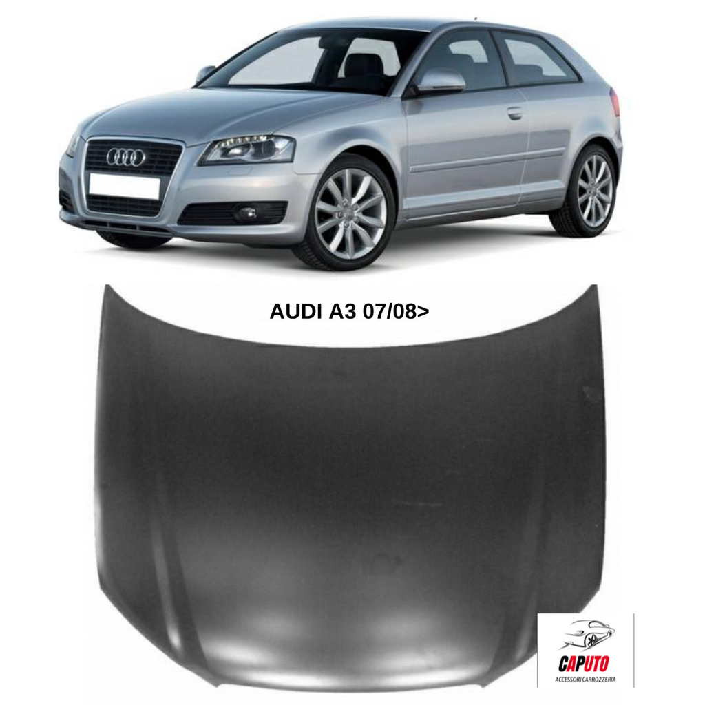 COFANO ANTERIORE AUDI A3 07/08>