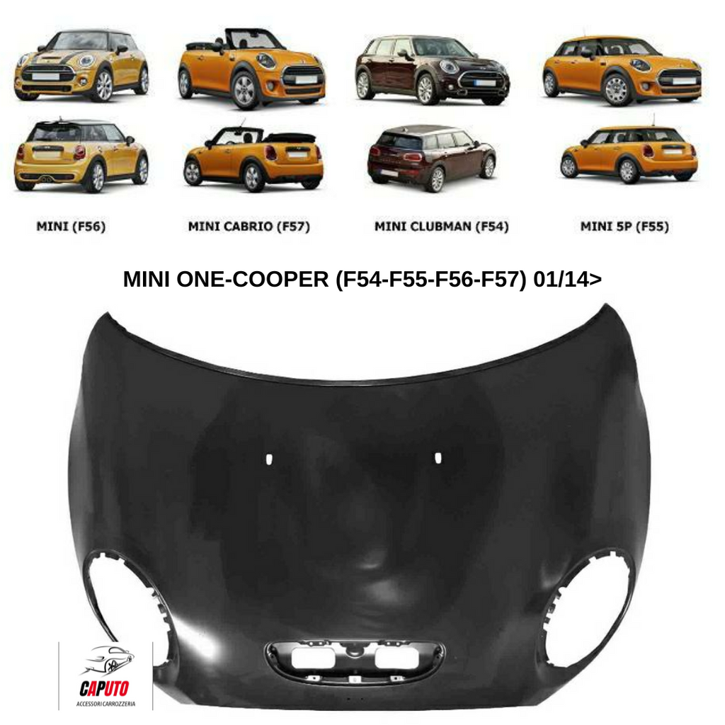 COFANO ANTERIORE C/FORO MINI ONE-COOPER 01/14>