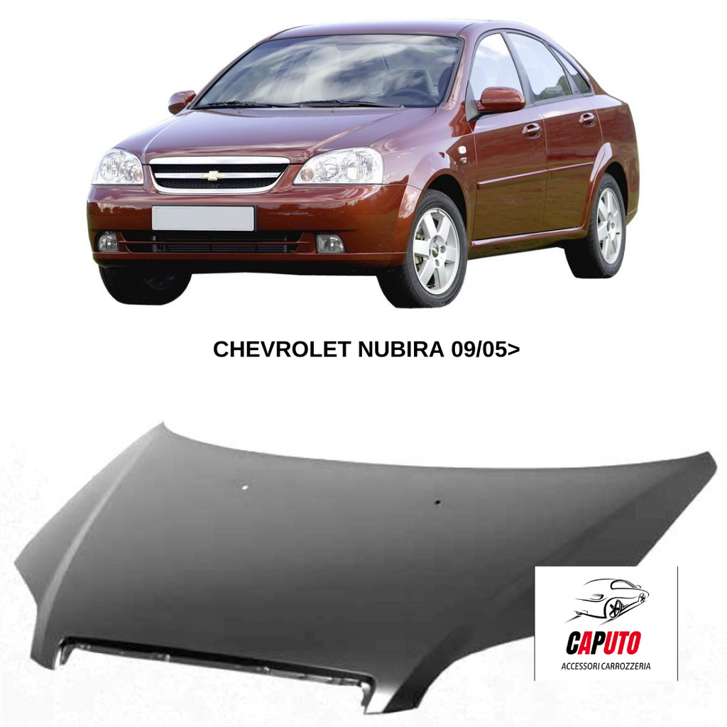 COFANO ANTERIORE CHEVROLET NUBIRA 09/05>