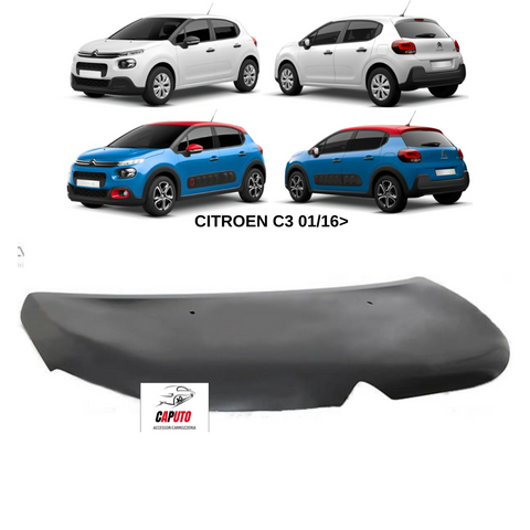 COFANO ANTERIORE CITROEN C3 01/16>