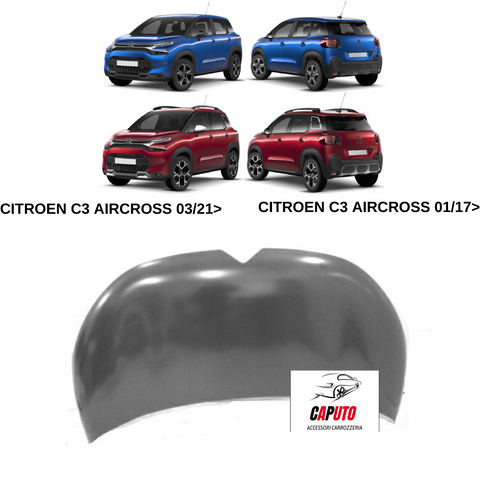 COFANO ANTERIORE CITROEN C3 AIRCROSS 01/17>