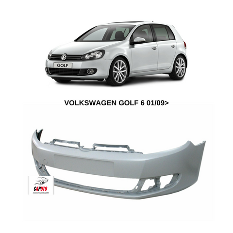 PARAURTI ANTERIORE PRIMERIZZATO VOLKSWAGEN GOLF 6 01/09>