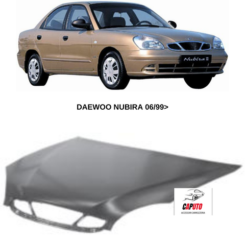 COFANO ANTERIORE DAEWOO NUBIRA 06/99>08/03