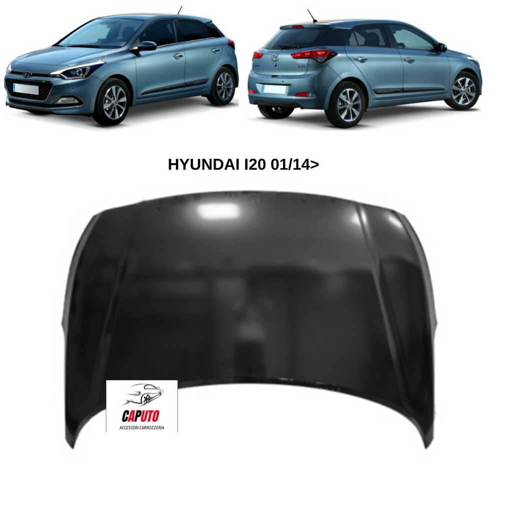 COFANO ANTERIORE HYUNDAI I20 01/14>