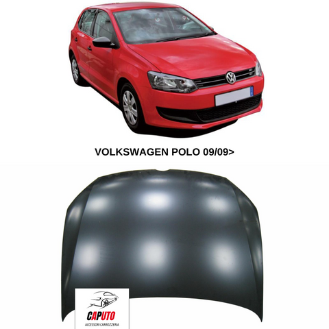 COFANO ANTERIORE VOLKSWAGEN POLO 09/09>