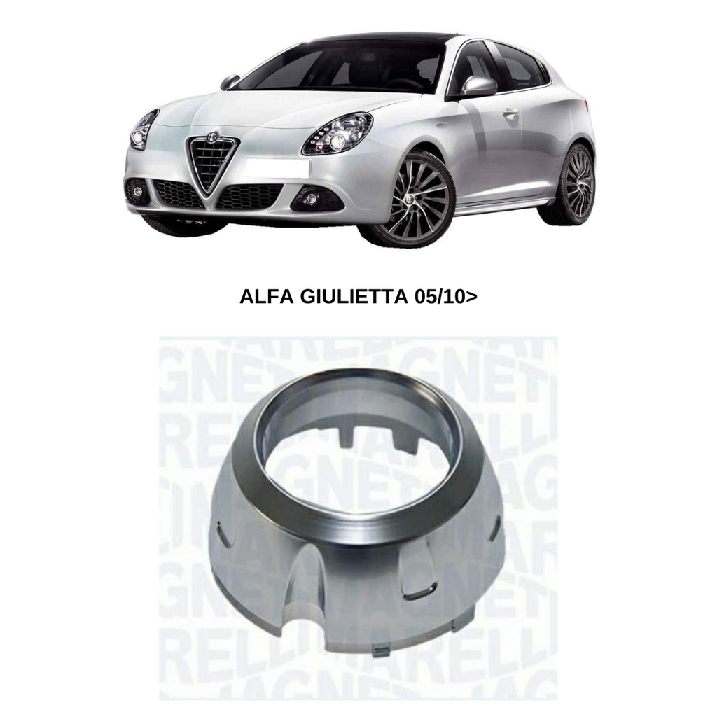 CORNICE FENDINEBBIA DX-SX SATINATA ALFA GIULIETTA 09/13>