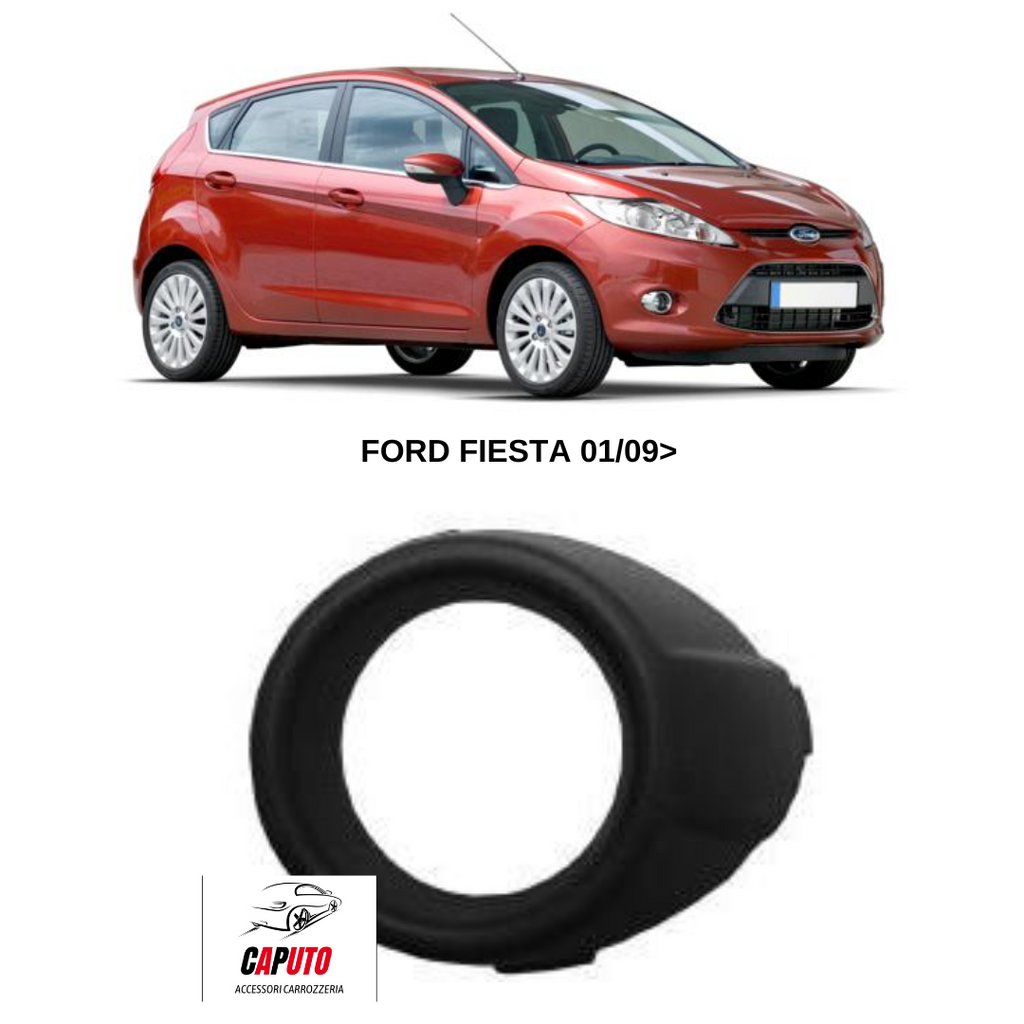 CORNICE FENDINEBBIA SX NERA FORD FIESTA 01/09>