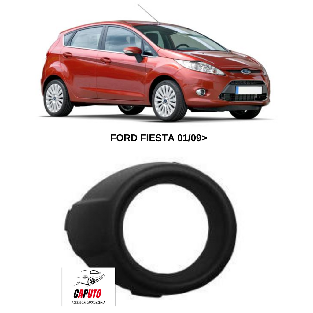 CORNICE FENDINEBBIA DX NERA FORD FIESTA 01/09>