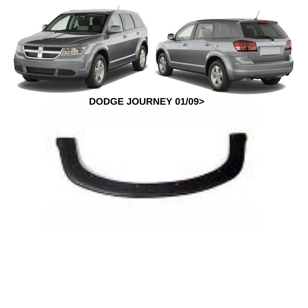 SPOILER PARAURTI ANTERIORE NERO DODGE JOURNEY 01/09>