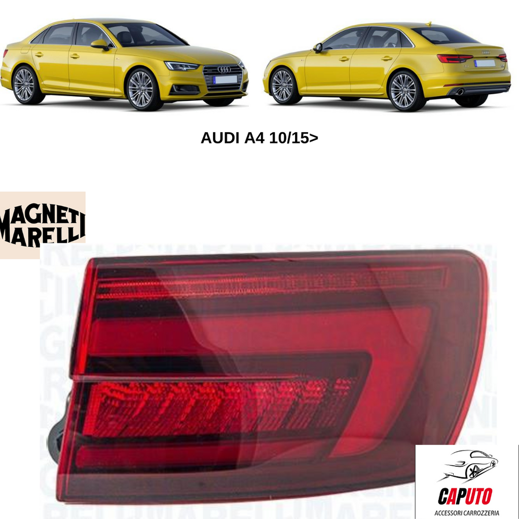 FANALE POSTERIORE/DX ESTERNO A LED AUDI A4 SW 05/17>