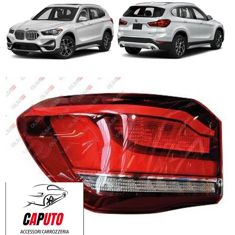 FANALE POSTERIORE/DX ESTERNO A LED BMW X1 F48 07/19>