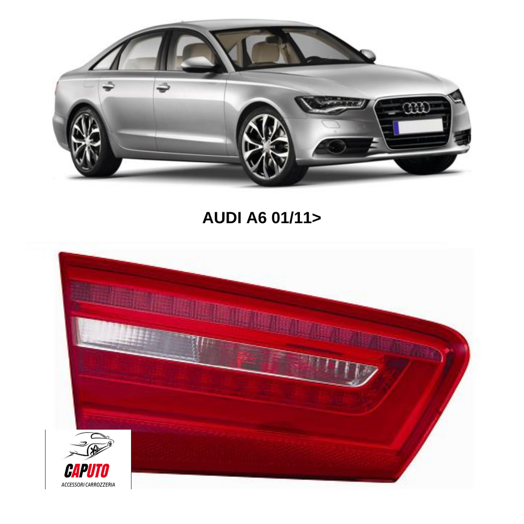 FANALE POSTERIORE/DX INTERNO A LED AUDI A6 01/11>