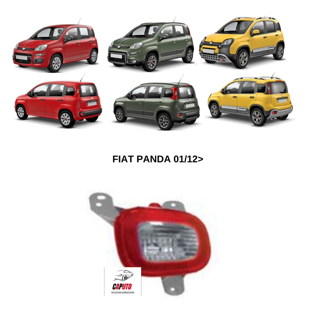 FANALE POSTERIORE/DX RETROMARCIA FIAT PANDA 01/12>