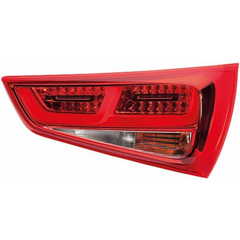 FANALE POSTERIORE/SX BIANCO ROSSO A LED AUDI A1 09/10>