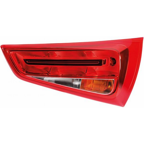 FANALE POSTERIORE/SX BIANCO ROSSO AUDI A1 09/10>