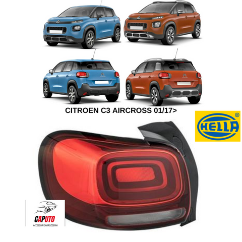 FANALE POSTERIORE/DX CITROEN C3 AIRCROSS 01/17>