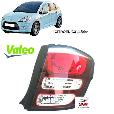 FANALE POSTERIORE/SX ESTERNO CITROEN C3 03/13>