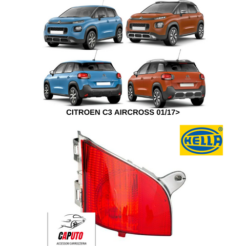 FANALE RETRONEBBIA SX CITROEN C3 AIRCROSS