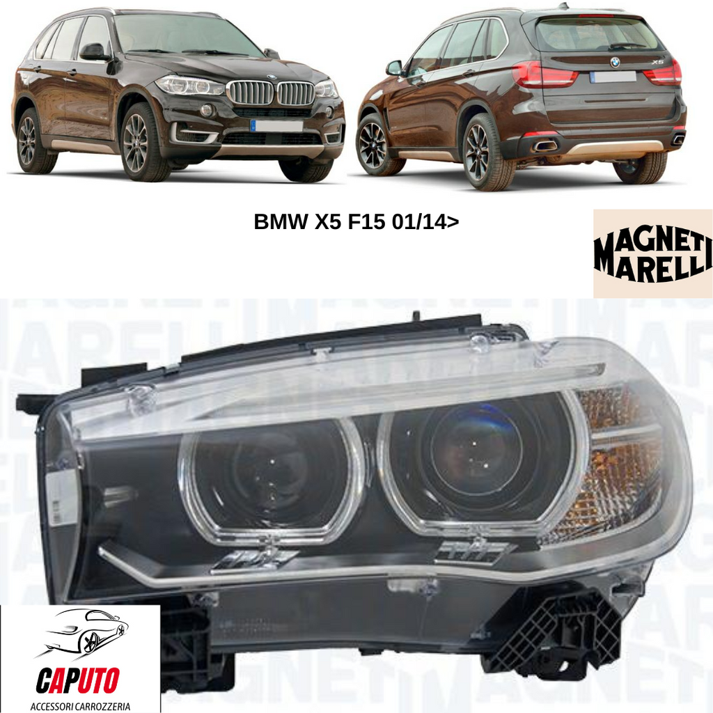 FARO ANTERIORE/SX BMW BIXENON X5 F15 01/14>