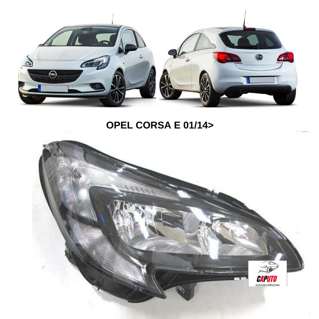 FARO DX 2H7 C/MOTOR ELETTRICO OPEL CORSA E 01/14>05/19