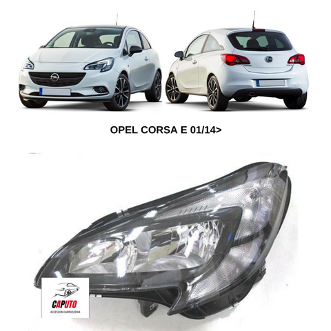 FARO SX 2H7 C/MOTOR ELETTRICO OPEL CORSA E 01/14>05/19