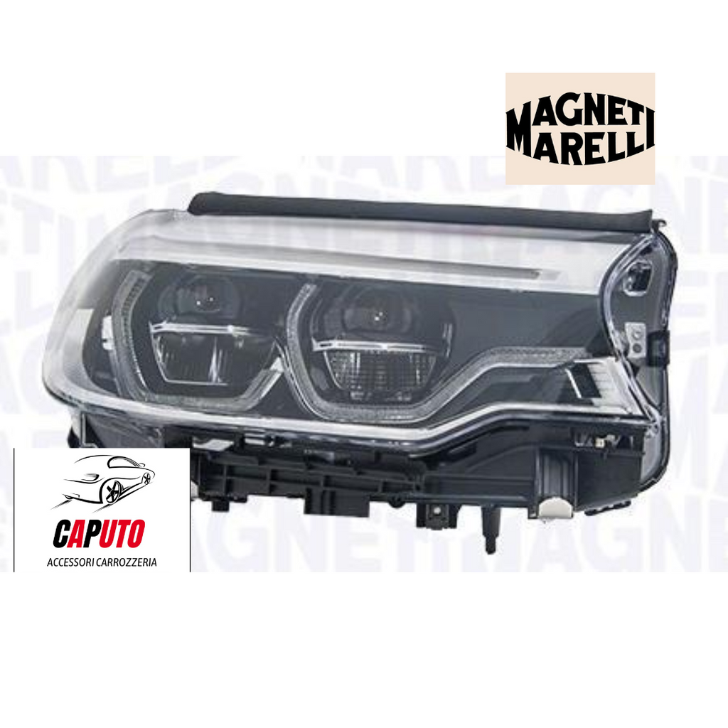 FARO DX A LED C/LUCE ADATT AHL BMW SERIE 5 G30-G31 01/16> ZKW