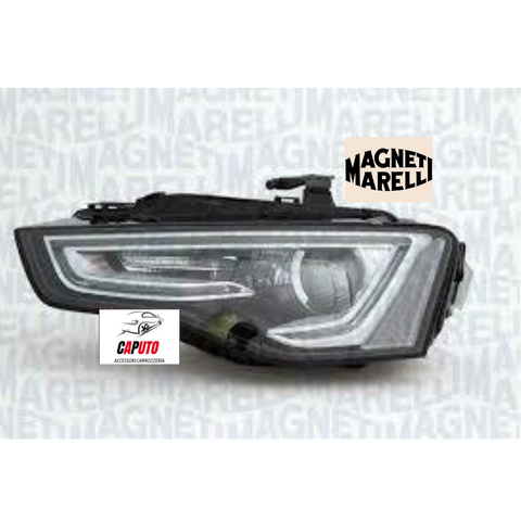 FARO DX BIXENO AFS SENZA CENTRALINA AUDI A5 08/11>