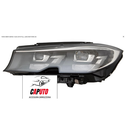 FARO SX C/MOTORE ELETTRICO FULL LED BMW SERIE 3 G20-G21 10/18>