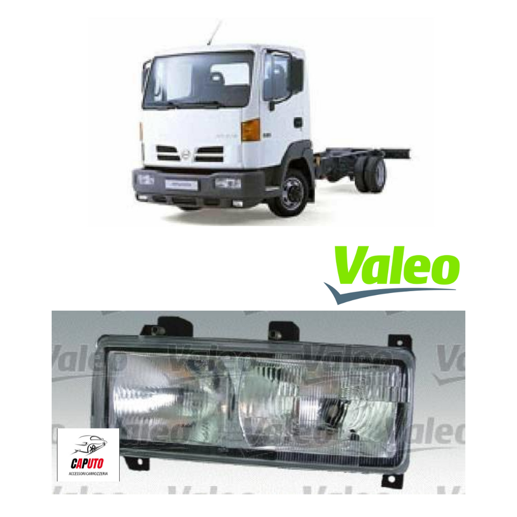 FARO DX H1-H4 MANUALE PREDISPOSIZIONE REGOLAZIONE ELETTRICO NISSAN ATLEON 01/00>