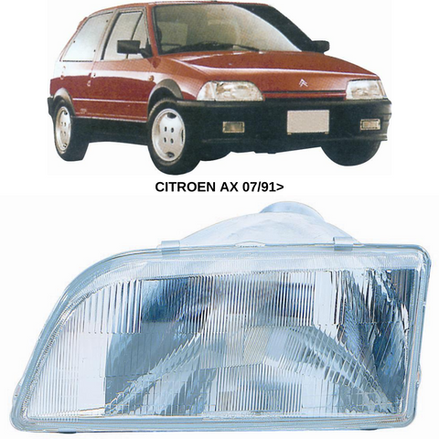 FARO DX H4 CITROEN AX 10/86>03/96