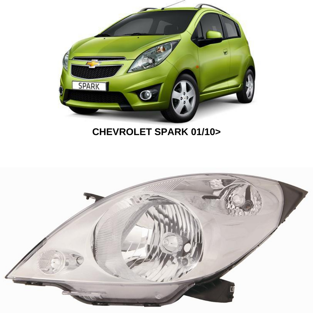 FARO SX H4 PREDISPOSIZIONE REGOLATORE ELETTRICO CHEVROLET SPARK 01/10>12/12