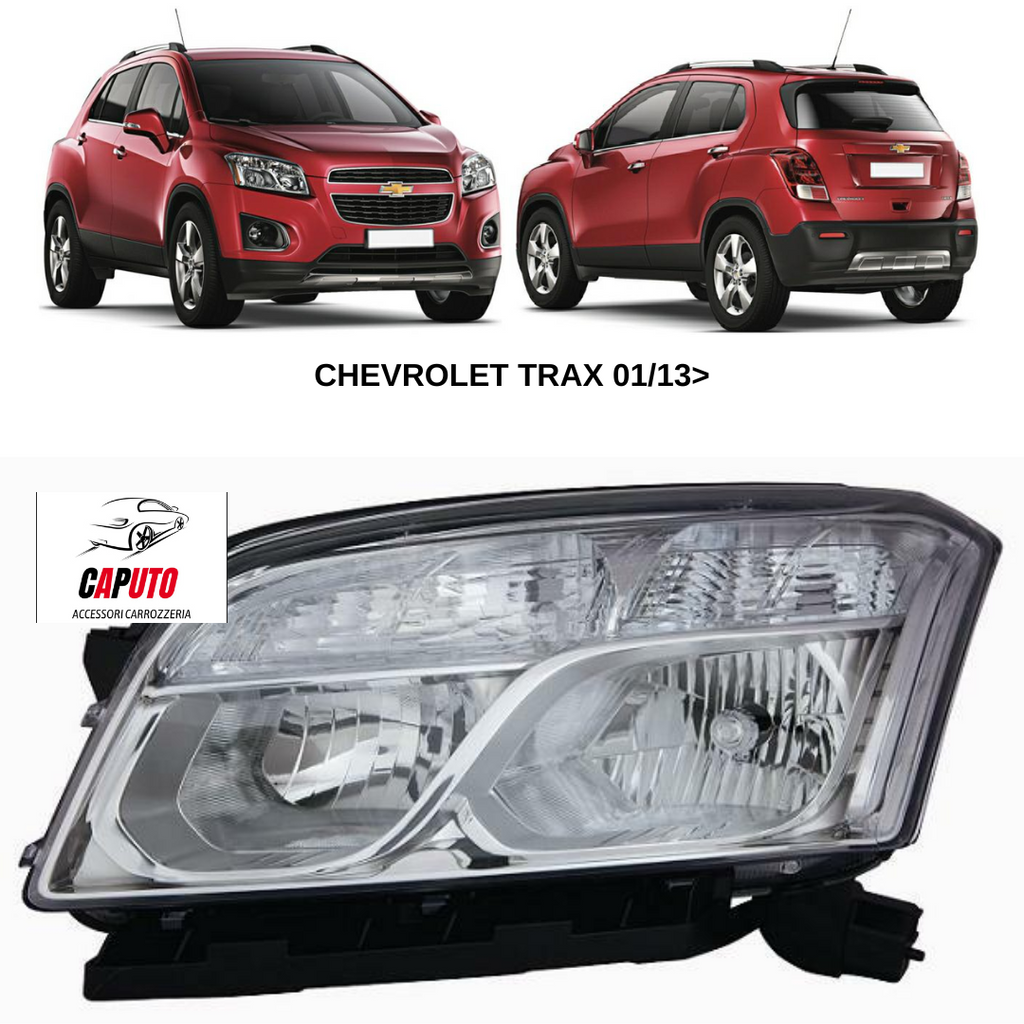 FARO DX H7-H1-W21-5W C/MOTORE ELETTRICO CHEVROLET TRAX 01/13>