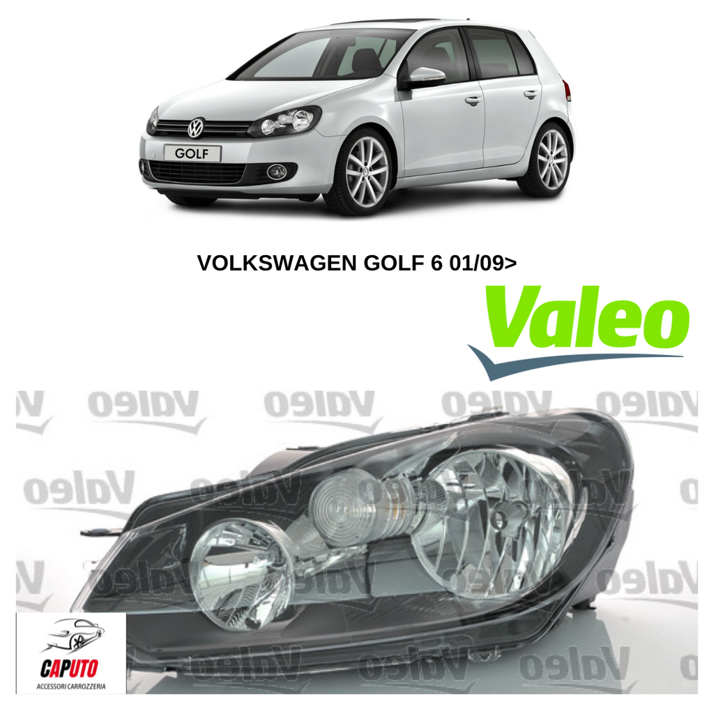 FARO SX H7-H15 PREDISPOSIZIONE REGOLATORE ELETTRICO VOLKSWAGEN GOLF 6 01/09>