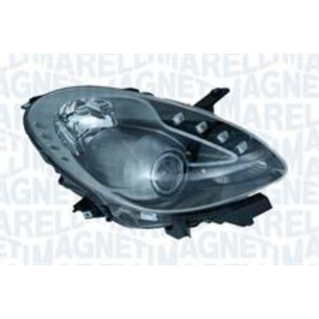 FARO DX H7-H1 CON MOTORE ELETTRICO ALFA GIULIETTA 05/10> PARABOLA GRIGIA