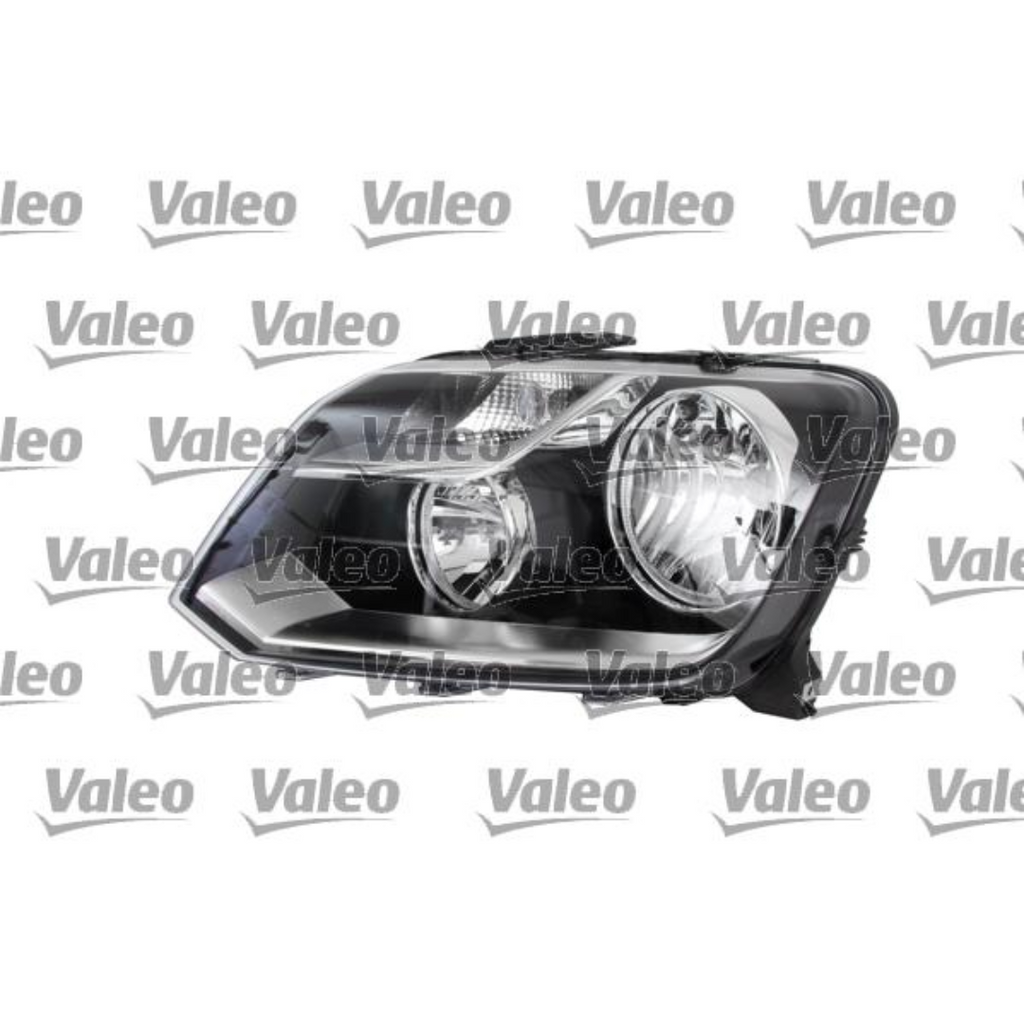 FARO DX H7-H1 CON MOTORE ELETTRICO VOLKSWAGEN AMAROK 03/10> PARABOLA NERA