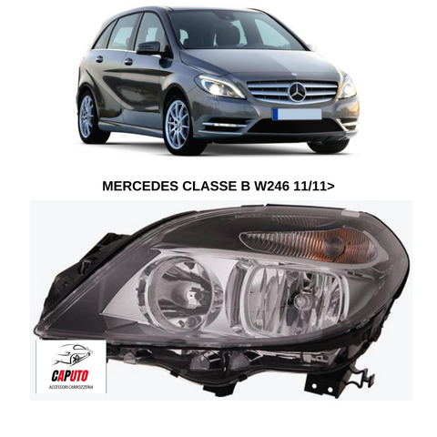 FARO SX 2H7 CON/MOTORE ELETTRICO MERCEDES CLASSE B W246 11/11>