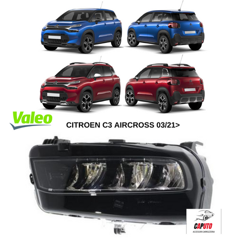 FARO SX A LED CITROEN C3 AIRCROSS 03/21>