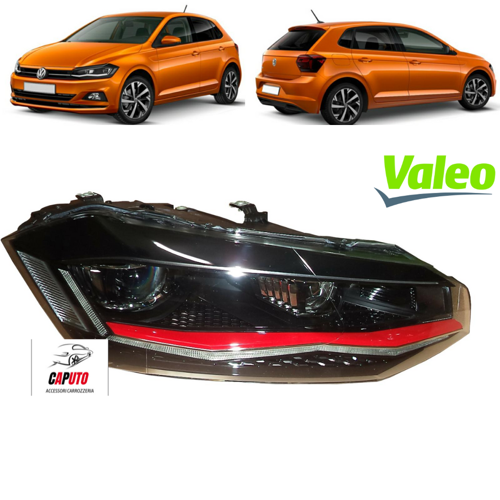 FARO SX A LED VOLKSWAGEN POLO 01/18>GTI