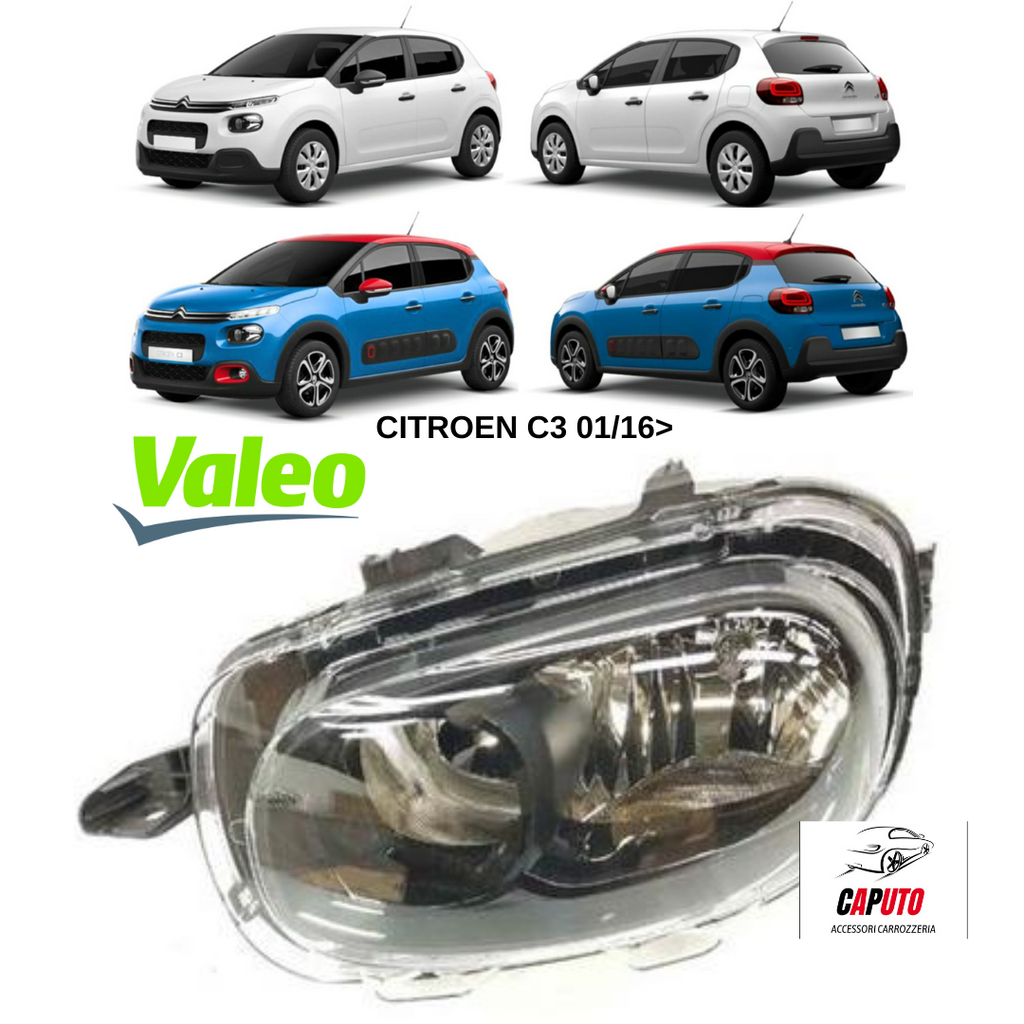 FARO SX CITROEN C3 01/16> C/LOGO