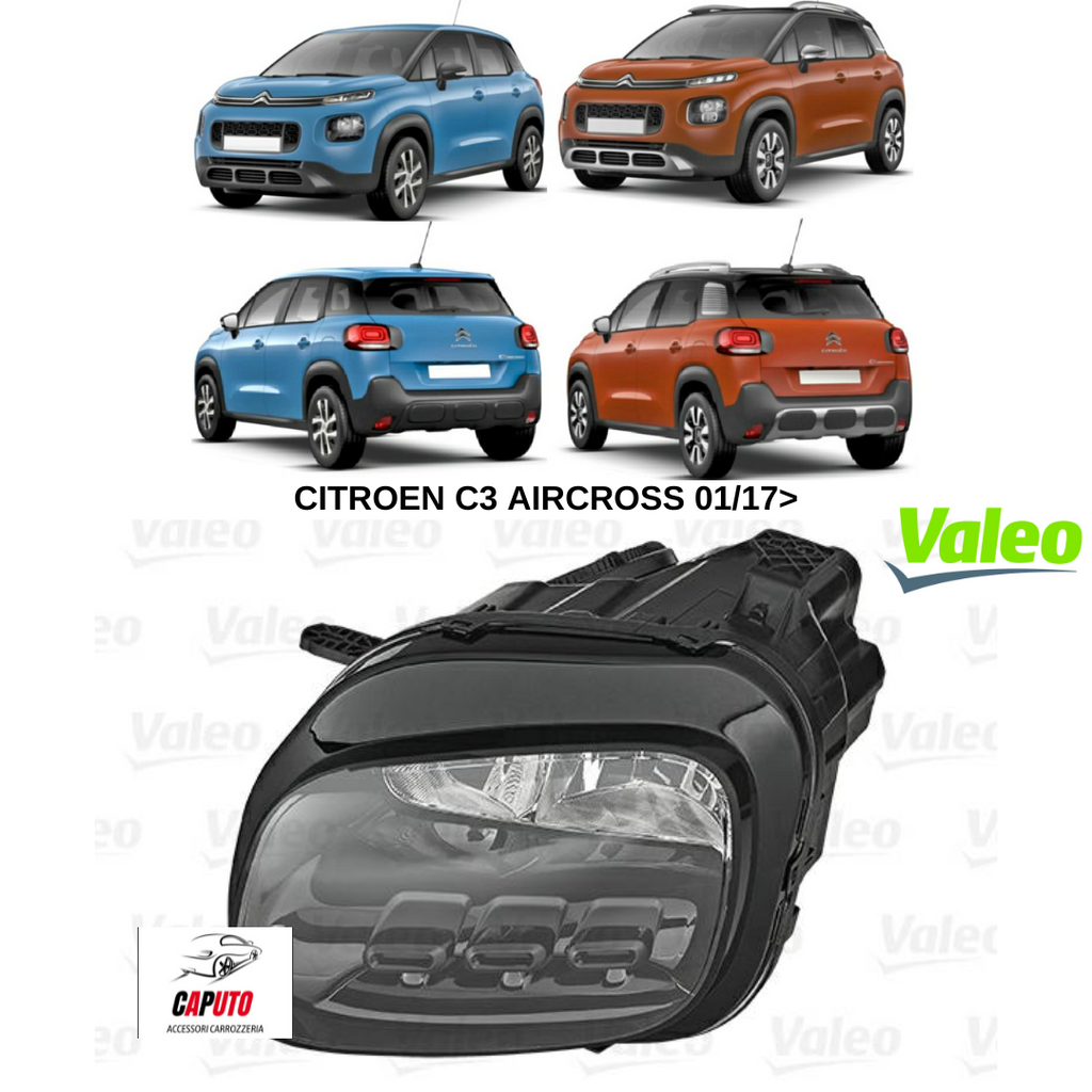 FARO DX CITROEN C3 AIRCROSS 01/17> C/LOGO