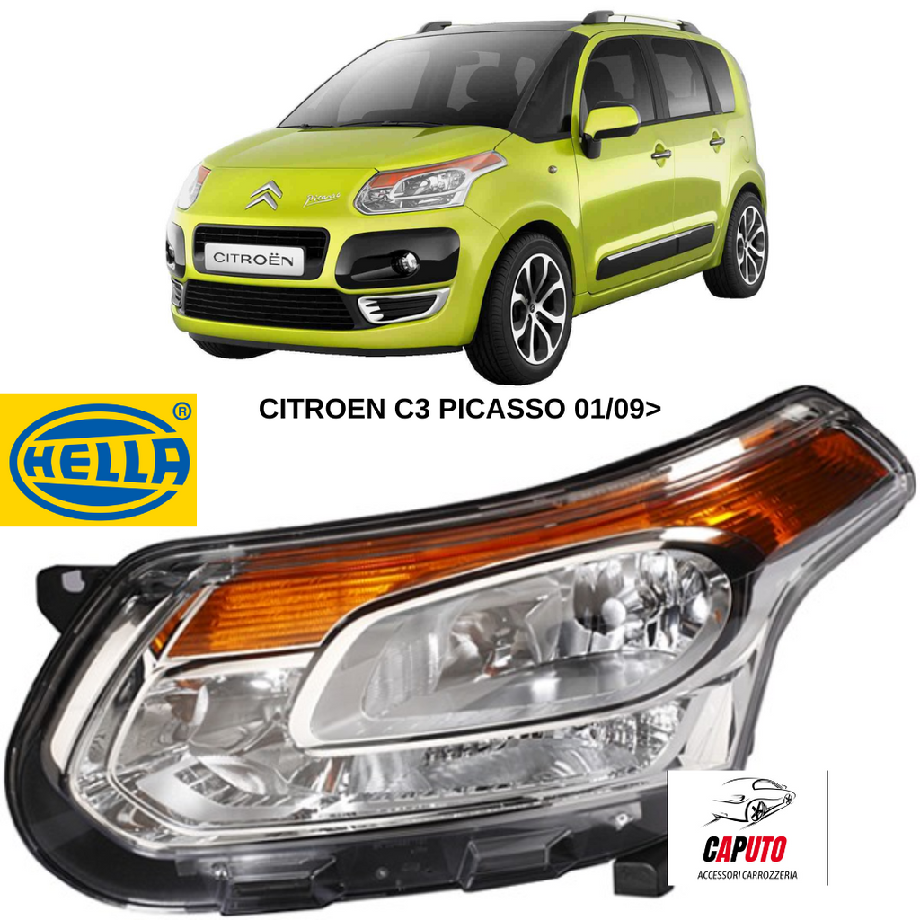 FARO SX H1-H7 CITROEN C3 PICASSO 01/09>