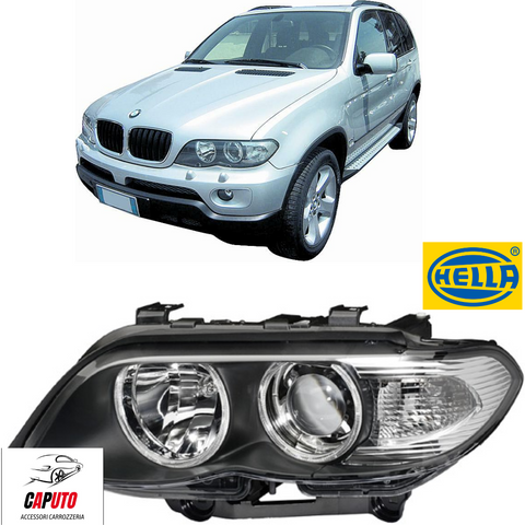 FARO SX H7-H1 C/MOTORE ELETTRICO BMW X5 E53 01/04>