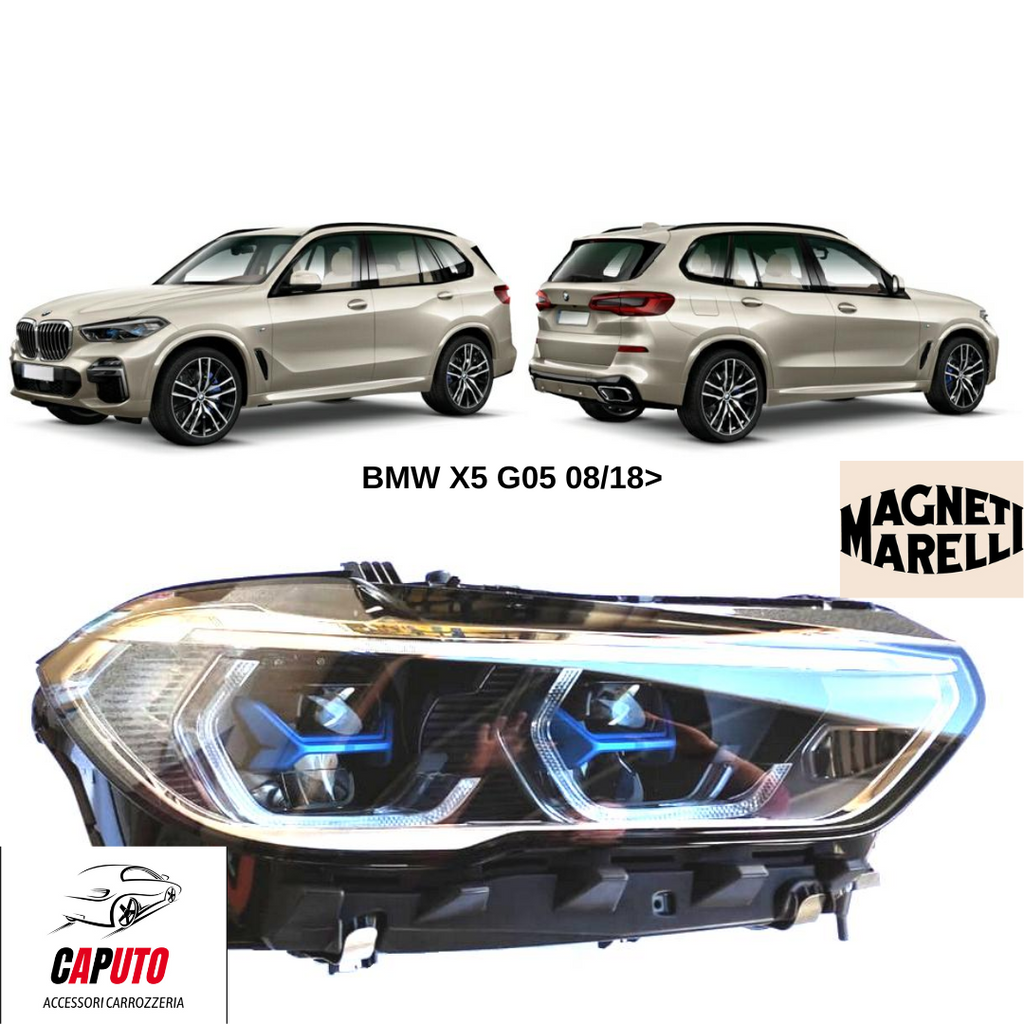 FARO SX LED/LASER ADATTIVO BMW X5 G05 08/18>
